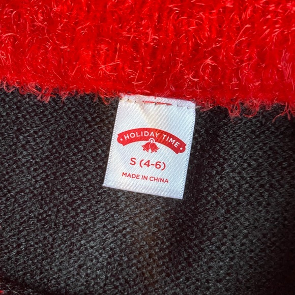 Small Llama Christmas Sweater!! - Picture 2 of 3